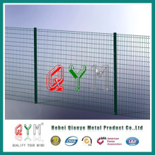 Galvanized and PVC Coated Blue Welded Wire Fence